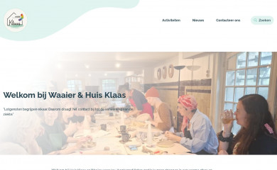 huisklaas.be screenshot