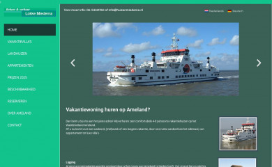 huizenmiedema.nl screenshot