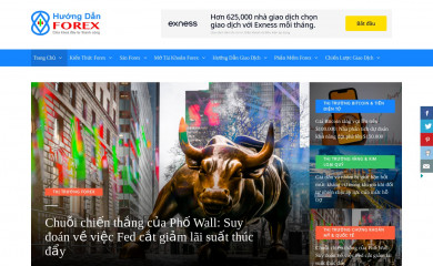 huongdanforex.com screenshot