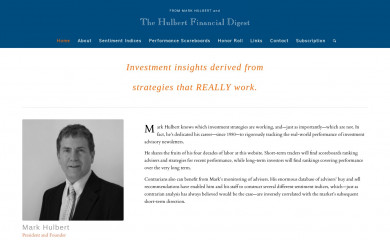hulbertratings.com screenshot