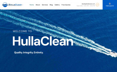hullaclean.com screenshot