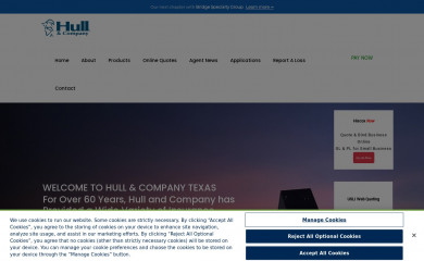 hullandco-texas.com screenshot