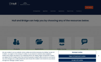 hullnortheast.com screenshot