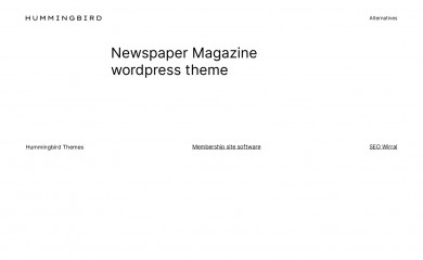 Newspaper Magazine screenshot