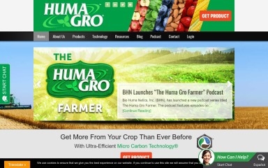 humagro.com screenshot