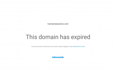 humaineessence.com screenshot
