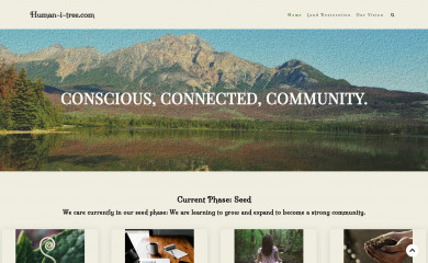human-i-tree.com screenshot