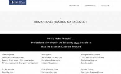 human-investigation-management.com screenshot