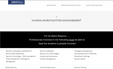 human-investigation-management.com screenshot