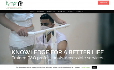 human-study.org screenshot