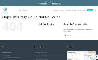 human4human.pl screenshot