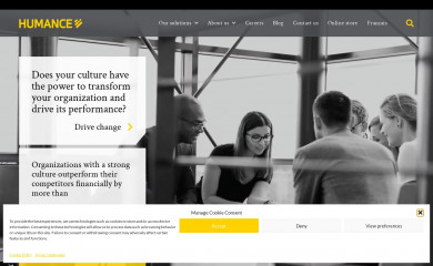 humance.ca screenshot