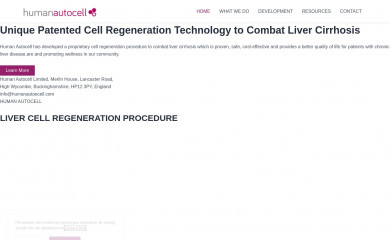 humanautocell.com screenshot