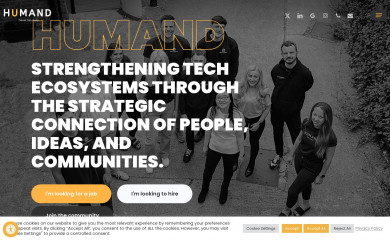 humand.co.uk screenshot