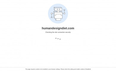 humandesigndiet.com screenshot