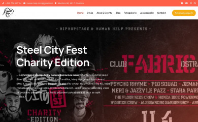 humanhelp.cz screenshot