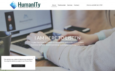 humanityllc.com screenshot