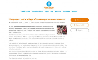 humanium.org screenshot