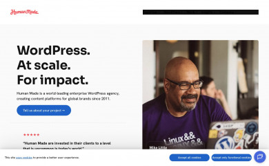 humanmade.com screenshot