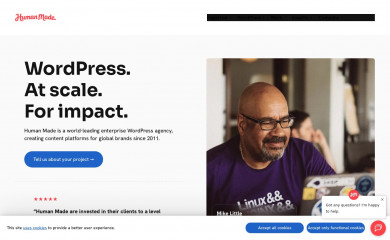 humanmade.com screenshot