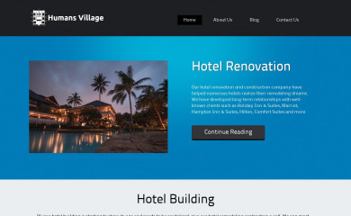 humansvillage.net screenshot