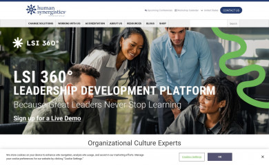 humansynergistics.com screenshot