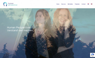 humanperspective.nl screenshot