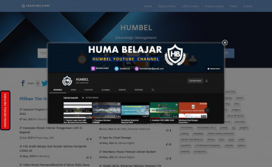 humbel.id screenshot