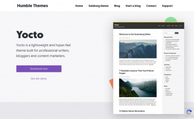Yocto screenshot