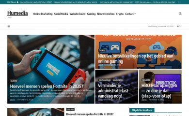 humedia.nl screenshot