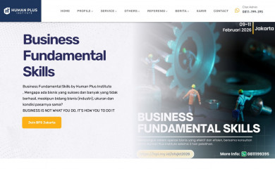 humplus.com screenshot