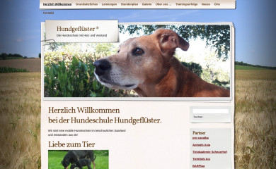 hundgefluester.de screenshot