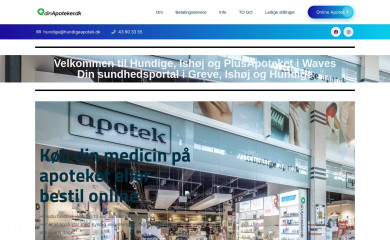 hundigeapotek.com screenshot