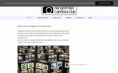 hungerfordcamera.club screenshot