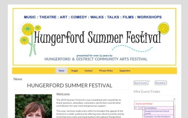 hungerfordsummerfestival.com screenshot