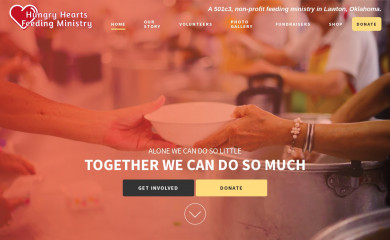 hungryheartslawton.com screenshot