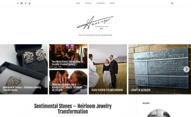 hunsingerhandcrafted.com screenshot