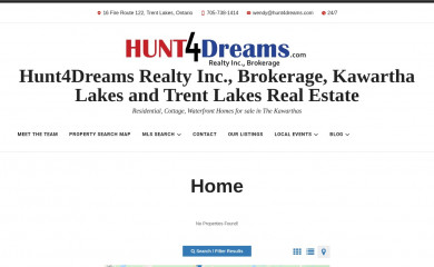 hunt4dreams.com screenshot