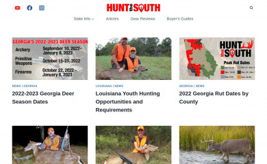 huntthesouth.com screenshot