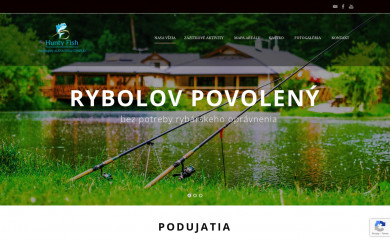huntyfish.sk screenshot