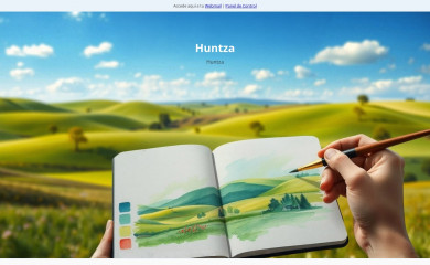 huntza.eus screenshot