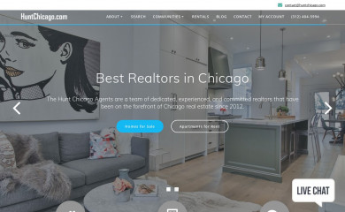 huntchicago.com screenshot