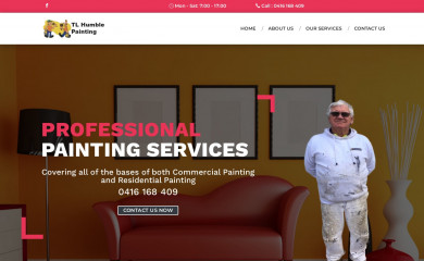 huntervalleypainters.com.au screenshot
