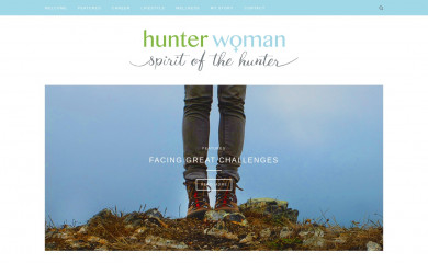 hunterwoman.com.au screenshot