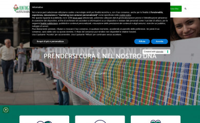 huntington-onlus.it screenshot