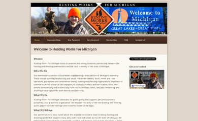 huntingworksformi.com screenshot
