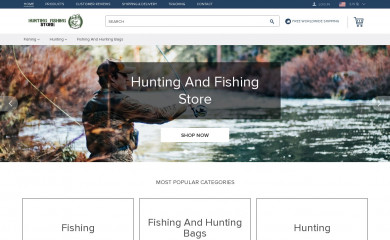 huntingandfishing.store screenshot