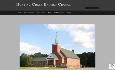 huntingcreek.net screenshot