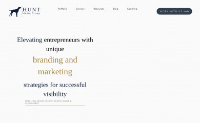 huntmediagroupllc.com screenshot