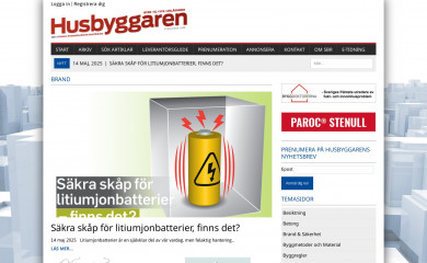 husbyggaren.se screenshot
